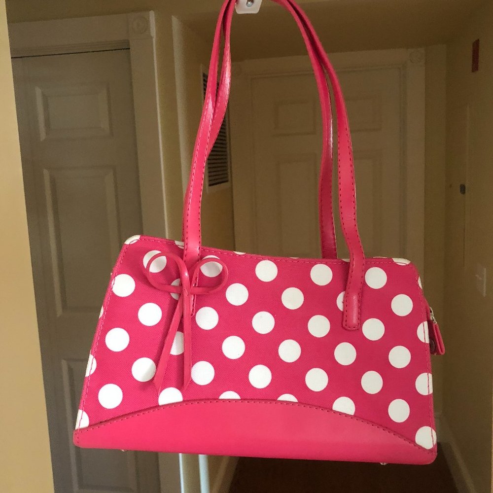 Polka Dot Purse